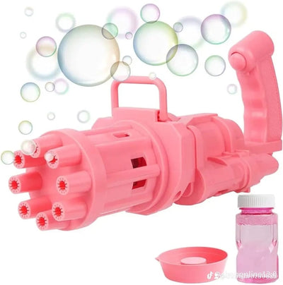 Electric bubble gun